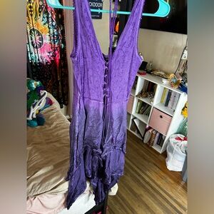 One size dress. Renaissance inspired. Fairy dress